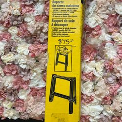 DEWALT Scroll Saw Stand with All-Metal Contruction & Adjustable Legs