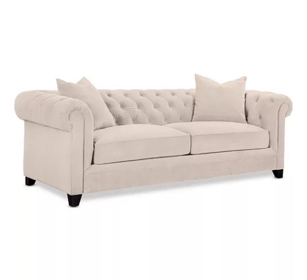 π Martha Stewart 3-Seater Sofa β’ Color: Buckwheat β’ Elegant and comfortable