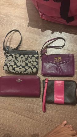 Coach wallets