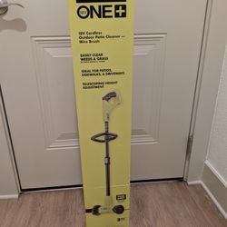 Ryobi 18v Cordless Outdoor Patio Cleaner Tool