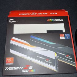 G.Skill Trident Z5 Neo RGB 32GB (2x16GB)  CL30 6000MHZ