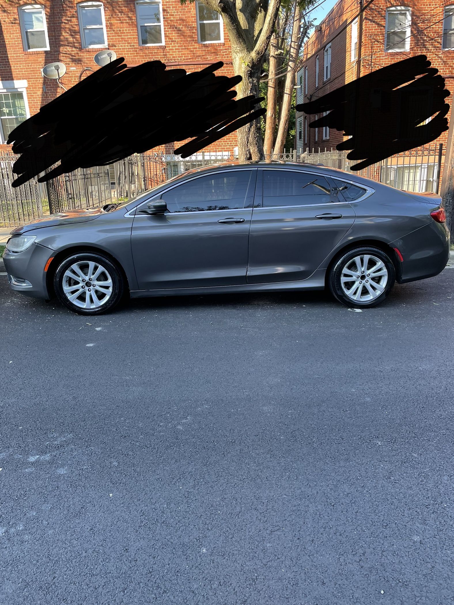 2015 Chrysler 200