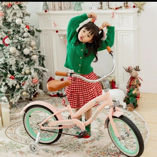 Bicicleta Para Niña