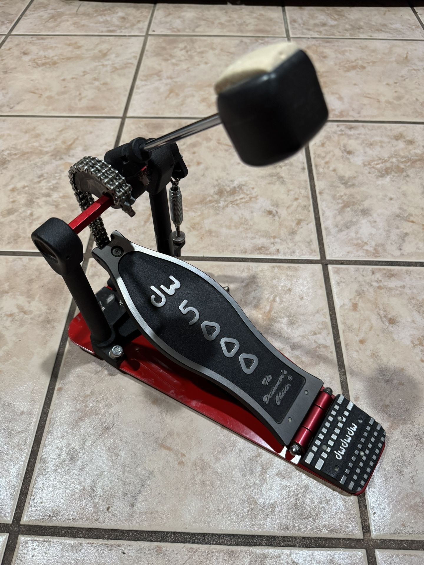DW5000 DW 5000 Series Accelerator Single Bass Drum Pedal - Used (Good Condition)
