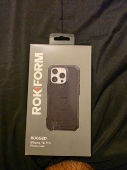 Iphone 16 pro Rokform Rugged case