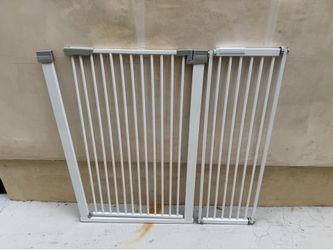 Extra Wide Baby Safety Gate with Extension – Auto Close