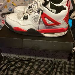Air Jordan 4 “Red Cement”