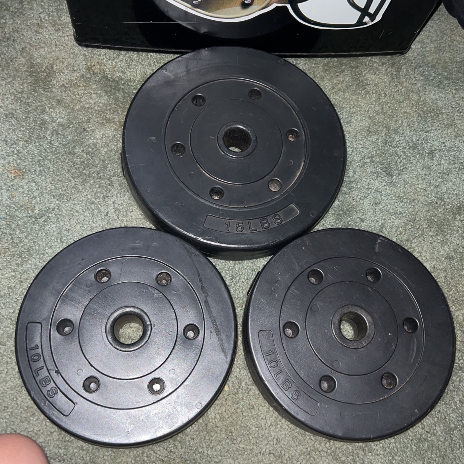 Barbell Weights