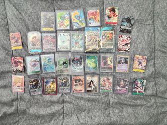 Huge One Piece & Pokemon Lot