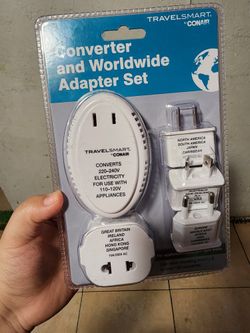 Converter And Worldwide adapter Set