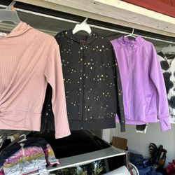 Size 7/8 Girls Sweaters 
