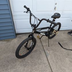 20" Mongoose Brawler Black BMX Bike