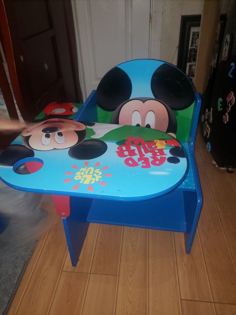 Children's Mickey Desk