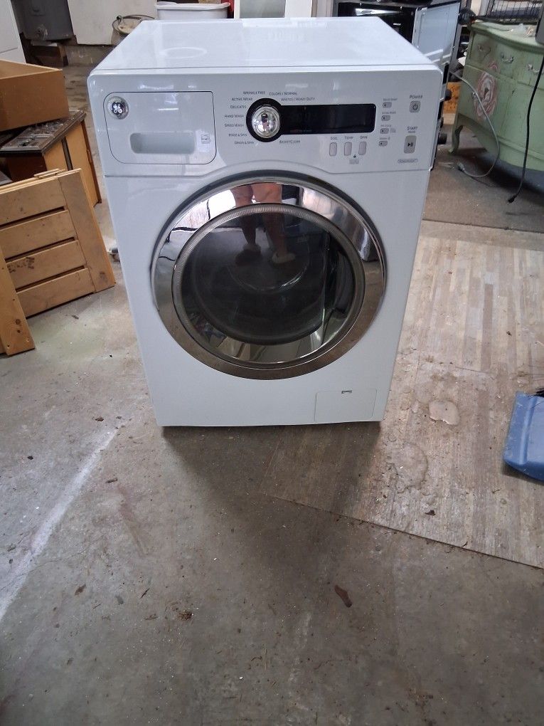 GE Front Loader - Broken Lid Switch / Lock $50 OBO