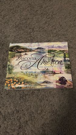 Hallmark State Quarter Collection Book