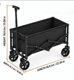 New Small Black Wagon