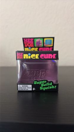 Needoh Purple Nice Cube