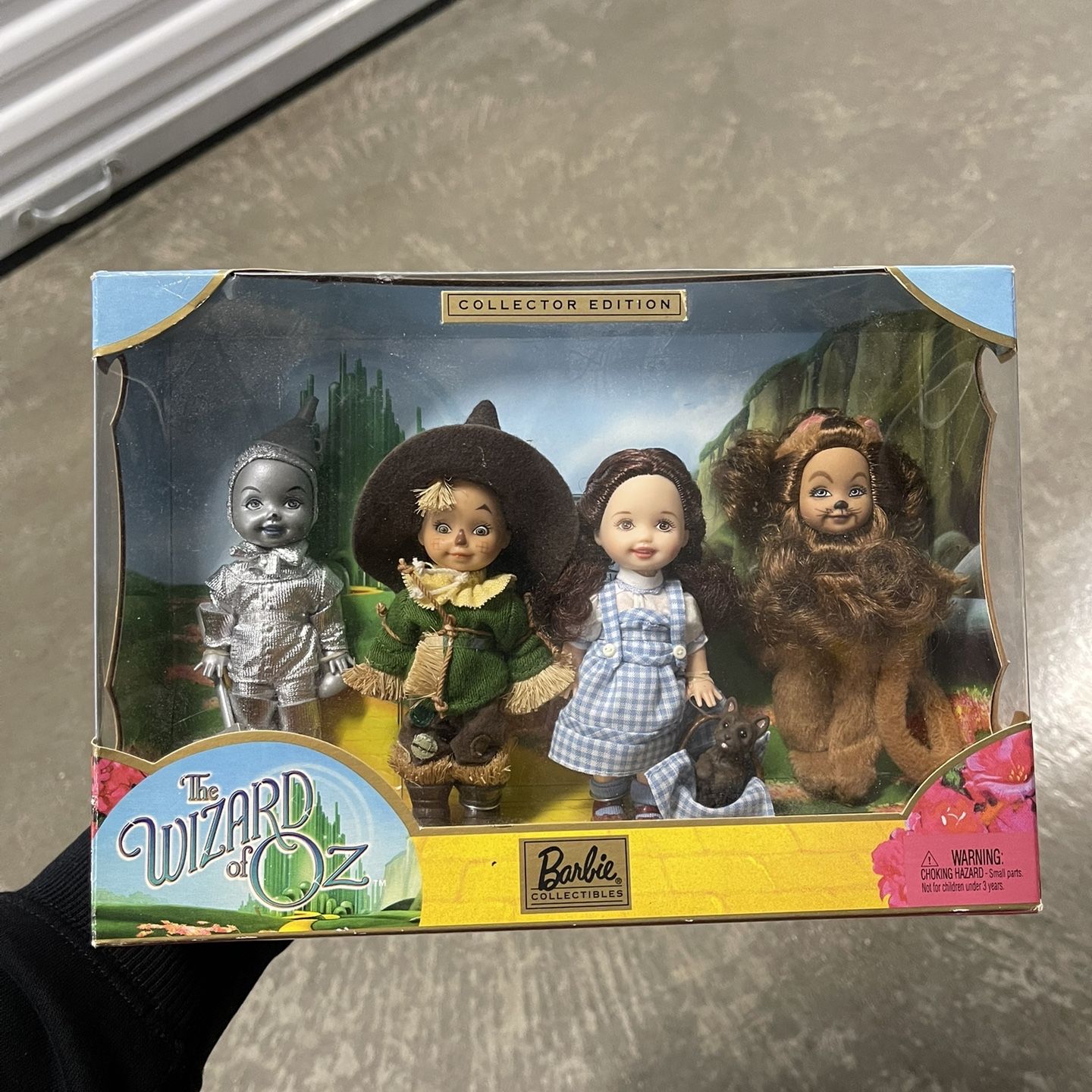 Kelly Doll & Friends The Wizard Of Oz Barbie Doll Gift Set Kelly Doll & Friends The Wizard Of Oz Barbie Doll Gift Set