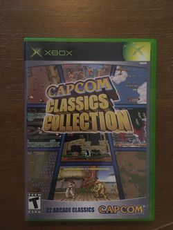 Xbox capcom classic collection has 22 games