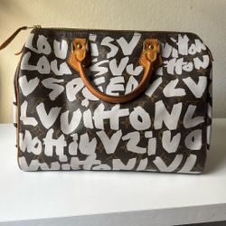 Louis Vuitton Graffiti Stephen Sprouse Speedy 30