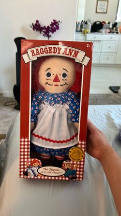 Original Raggedy Ann Doll