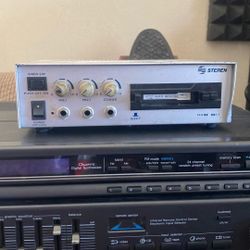 Stern Audio Cassette/Siren/P.A.