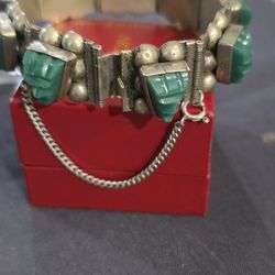 Vintage TAXCO 0.925 STERLING SILVER Bracelet