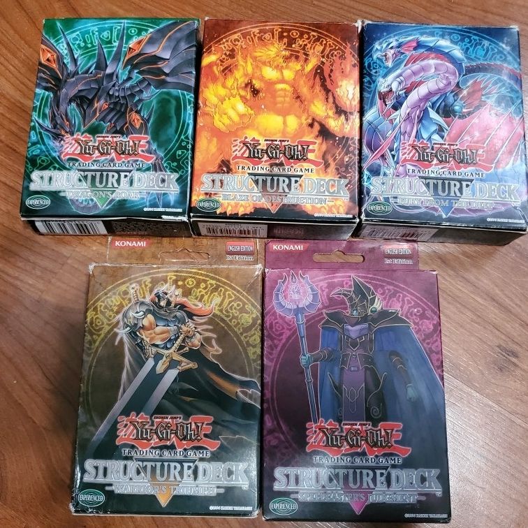 Yu-gi-oh Structure Decks Complete for Sale in El Cajon, CA - OfferUp