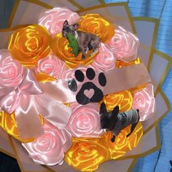 Photo Customized Pup Bouquet 