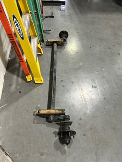 Lipert Trailer Axle 2200#