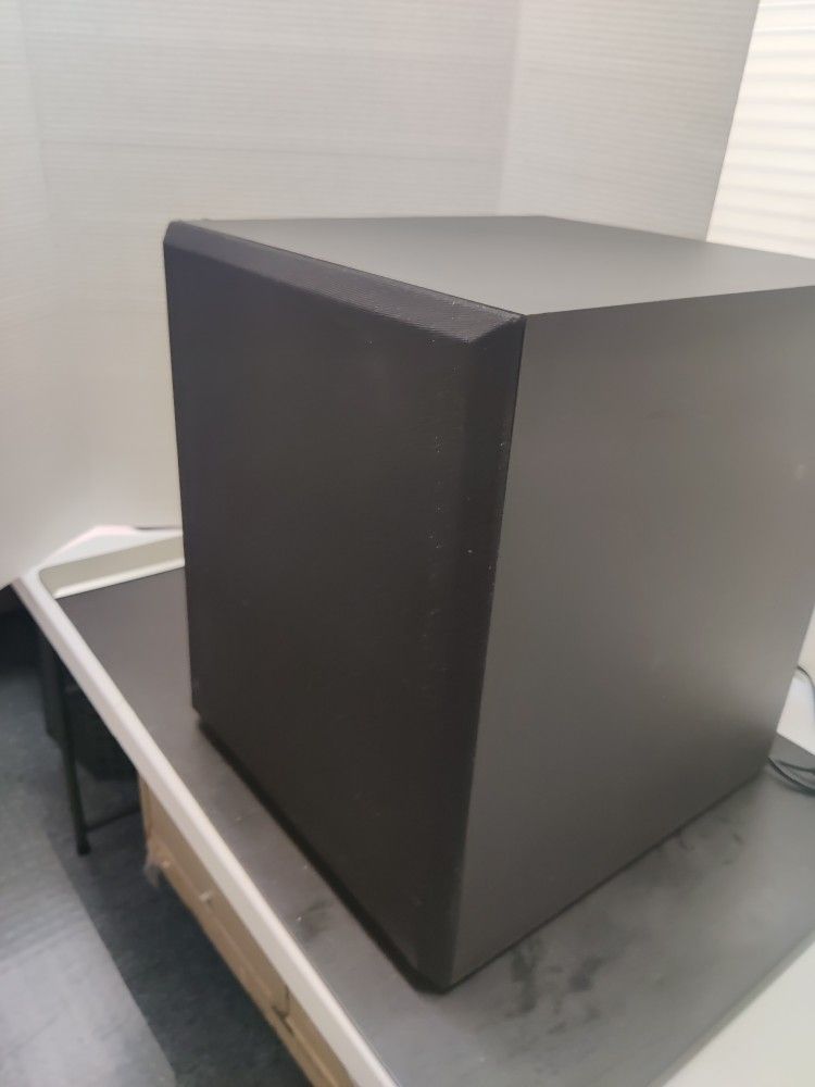 KLH Auto Systems Amplified Subwoofer