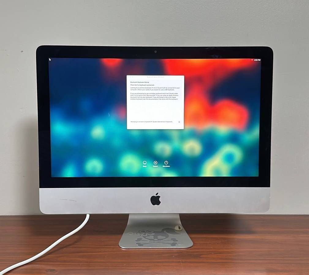 Working Apple iMac A1418 Computer Password Needs To Be Reset