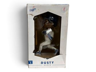 DODGERS DUSTY BAKER BOBBLEHEAD (CMP129800)