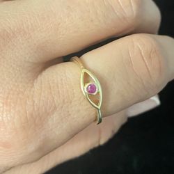 14k Gold Ring 