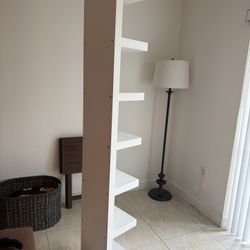 White Shelf