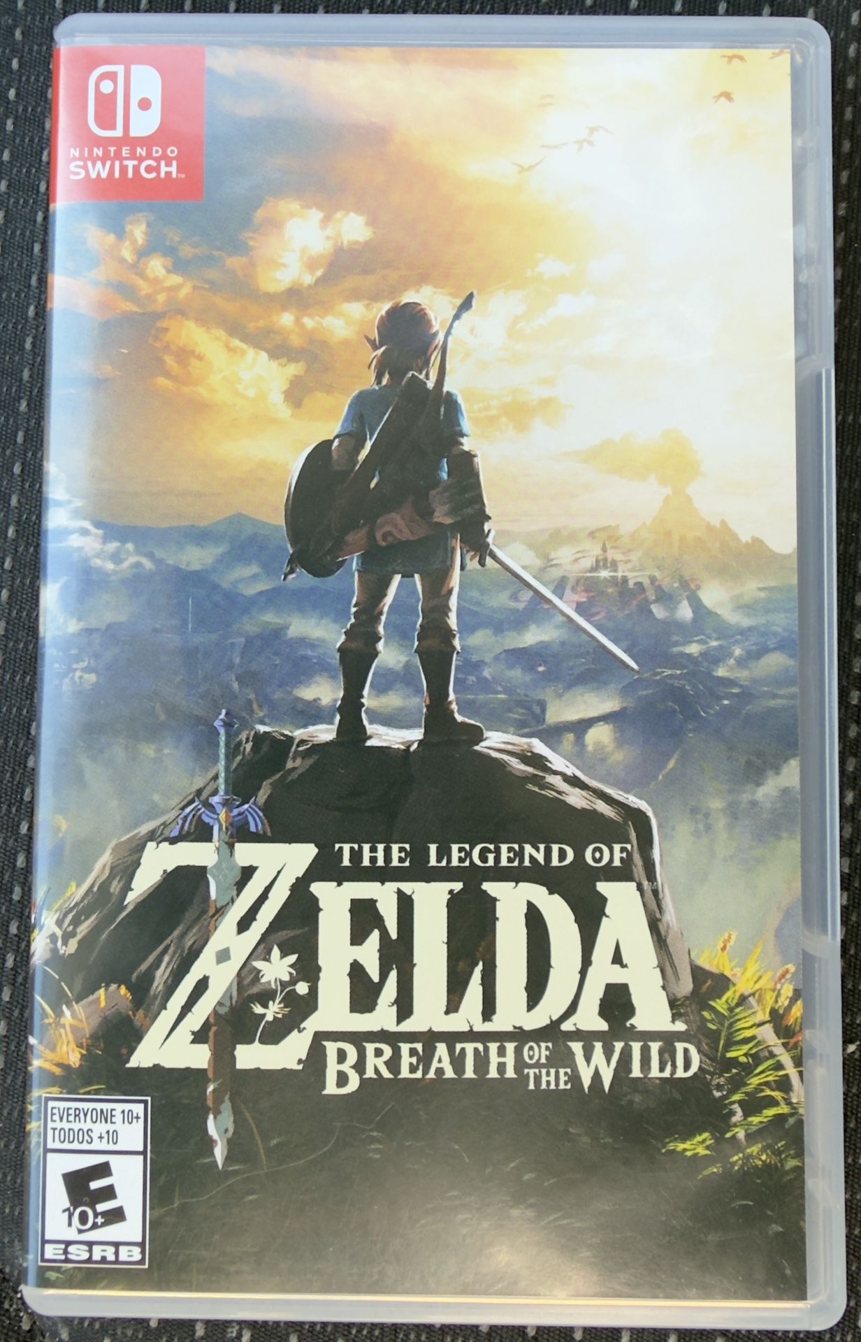 The Legend Of Zelda: Breath Of The Wild