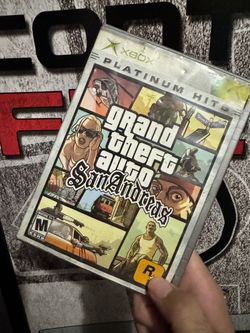 Grand Theft Auto San Andreas