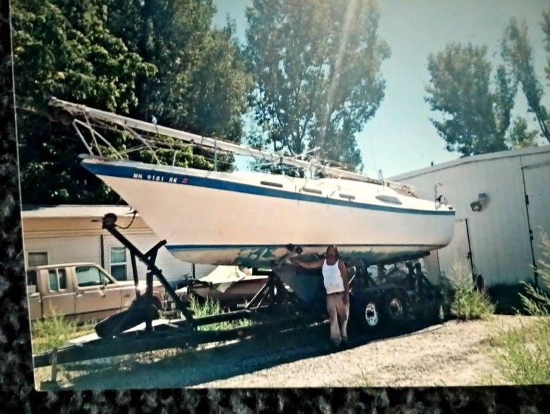 1975 Sail Sloop Sailboat 30ft