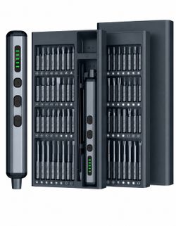 Mini Electric Screwdriver, 68-in-1 Precision Screwdriver Set
