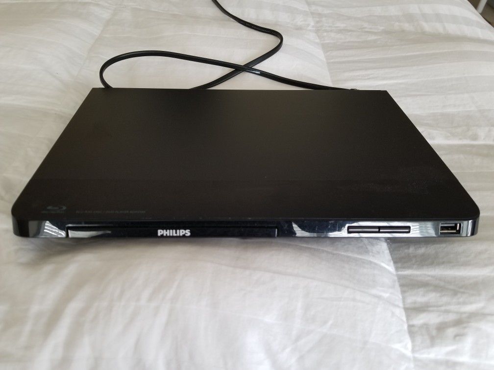 Philips Blue Ray Disc/DVD player