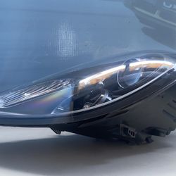 16 PORSCHE BOXSTER LH HEADLIGHT 