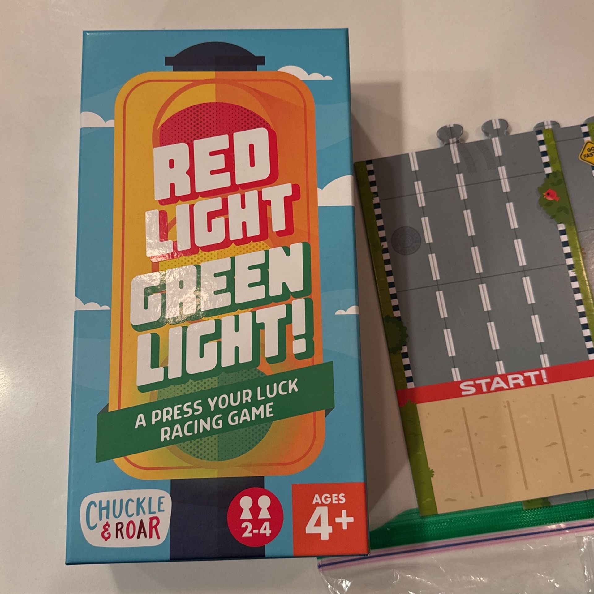 Red Light Green Light Board game 