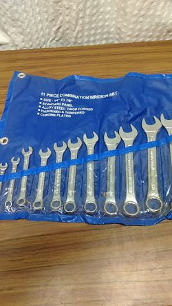 11 piece wrench set
