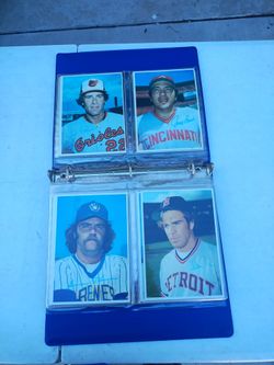 Beisbol cards signed (28 Big cards)