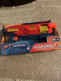 Nerf Gun Blaster