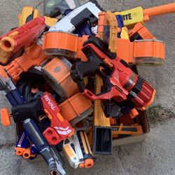 Nerf Guns 