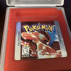 Pokemon Charizard Red Version Game Boy 1998 Classic Video Toy Not OG X Rpg Monst