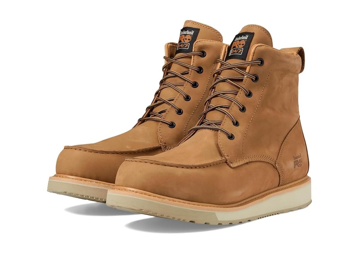 Timberland Pro 6 Wedge Soft Toe Boot