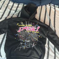 Vintage Spider Hoodie