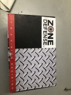 Zone Defense Back Up Camera NIB